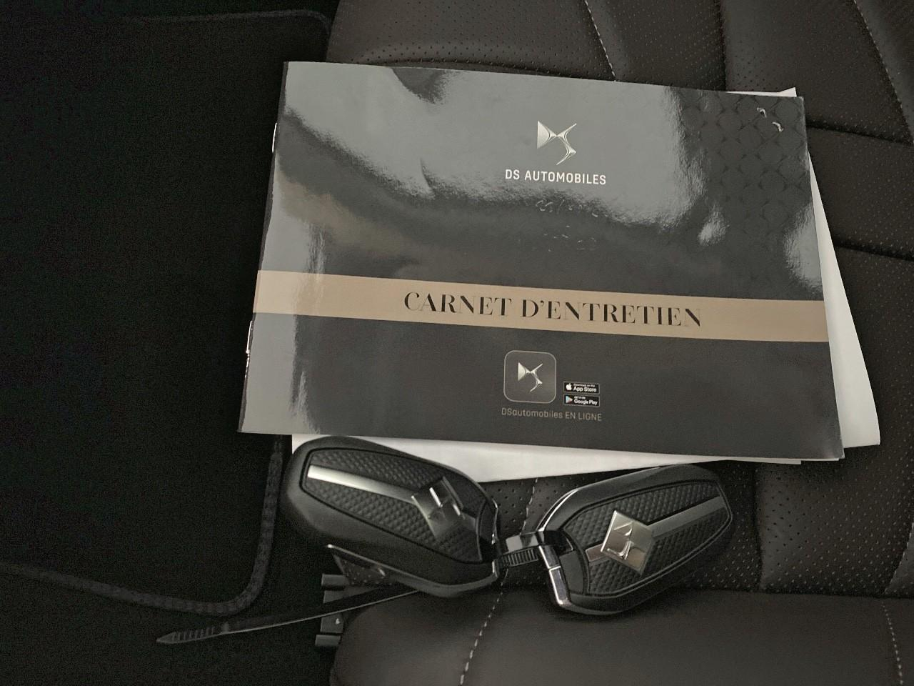 Ds Ds N°4 dsn4 bluehdi 130 automatique etoile - cuir nappa — photo 18