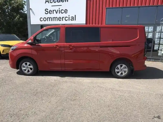 Ford Custom transit  fg 320 l2h1 2.5 duratec 232ch hybride recheargeable cabine approfondie limited cvt — photo 8