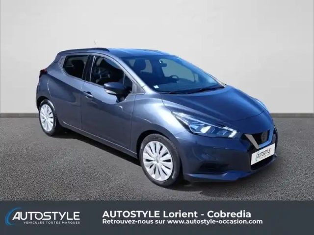 Nissan Micra 1.0 ig-t 100ch acenta 2018 — photo 10