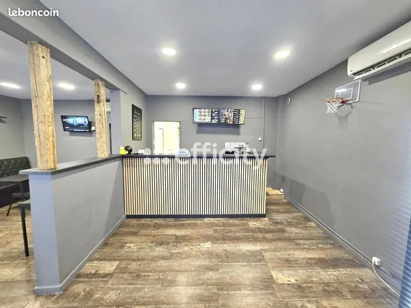 Fonds de commerce restaurant 80 m²