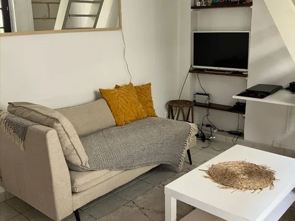 T1 duplex quartier vieux Tours