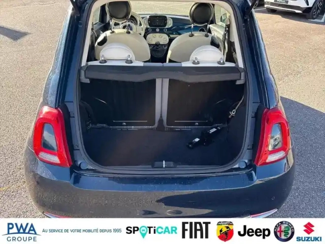 Fiat 500 1.2 8v 69ch lounge — photo 6