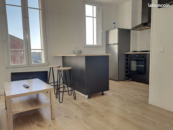 Appartement 2 pièces 34 m²
