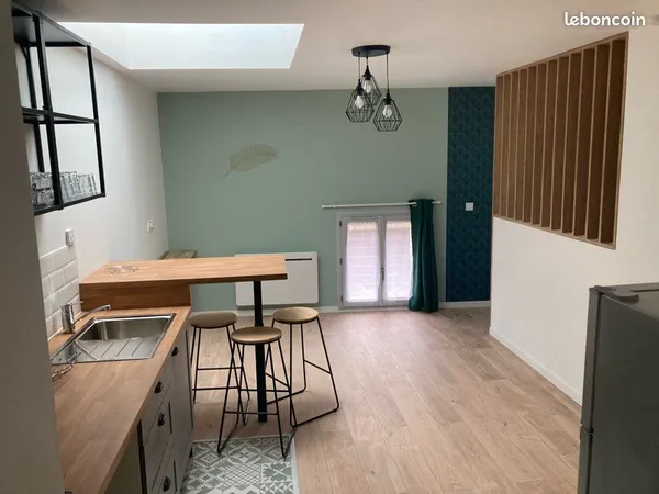 Appartement T1bis