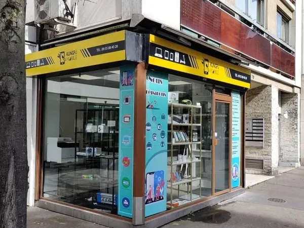 Boutique 2 pièces 14 m²
