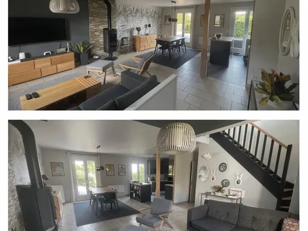 ÉPÔNE - Pavillon familial 5 chambres avec sous-sol total, jardin de 780 m² et terrasse