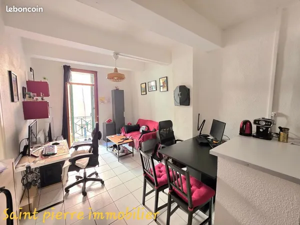 Immeuble 7 pièces 128 m²