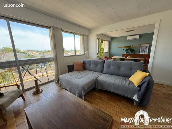 Appartement 3 pièces 108 m²