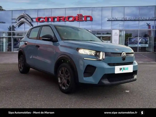 Citroën C3 e- 113 ch — photo 4