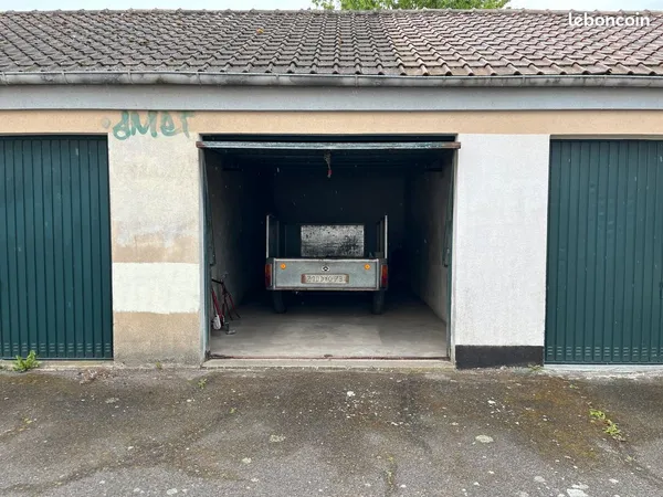 Box extérieur 16 m2