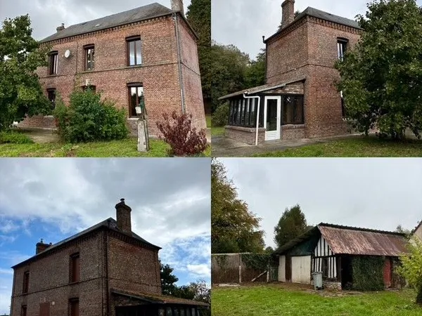 Maison en brique à la campagne - 130 m²