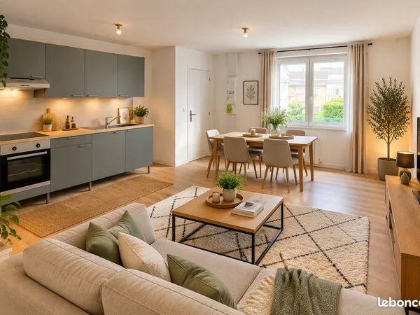 Appartement T4 - 87 m² - 1er étage - Velars-sur-Ouche