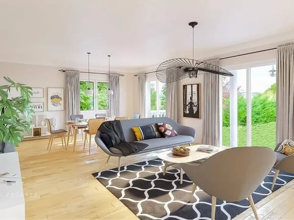 Maison 5 pièces 99 m²