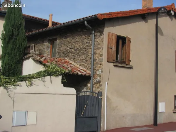 Maison de ville 4 pièces 102 m²