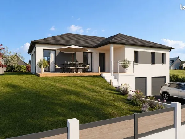 Projet de construction d'une maison 105 m² avec terrain à MONTCEAU-LES-MINES (71)