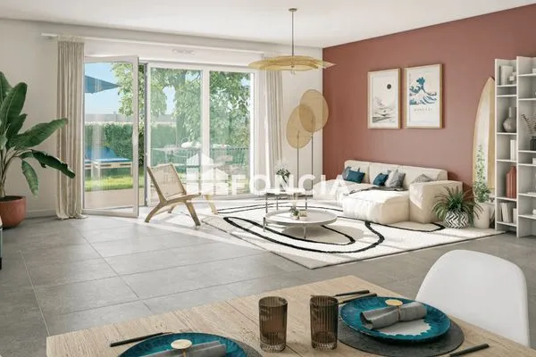 Appartement 2 pièces 44 m²
