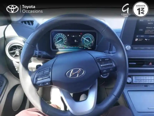 Hyundai Kona electric 64kwh - 204ch intuitive — photo 9