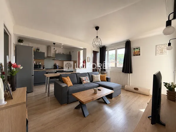 Appartement 3 pièces 53 m²