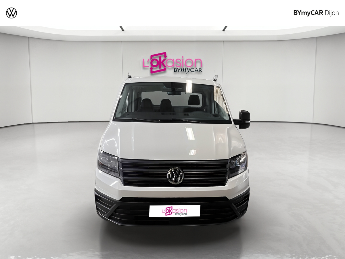 Volkswagen Utilitaires CRAFTER CSC PROPULSION (RJ) 50 L3 2.0 TDI 163 CH — photo 8
