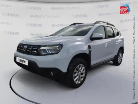 Dacia Duster 1.0 eco-g 100ch expression 4x2