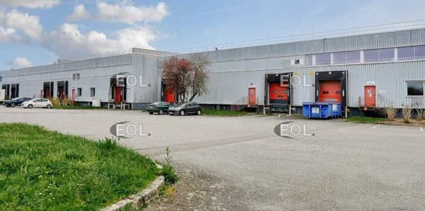 Entrepôt 6232 m²