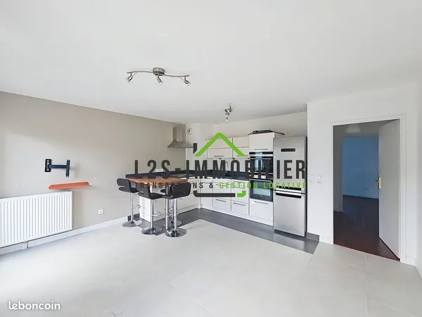 Appartement 2 pièces 42 m²