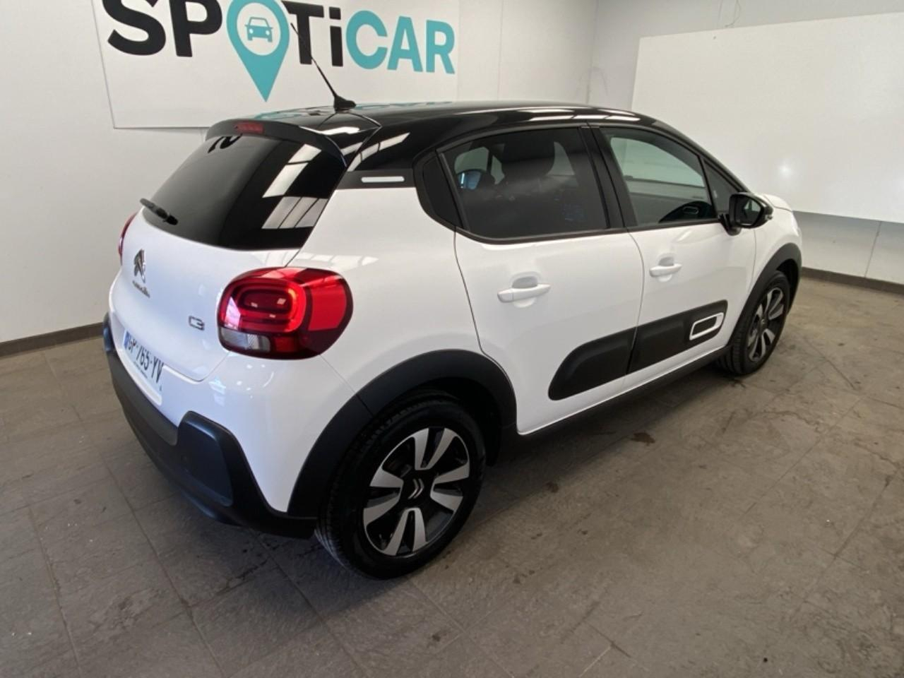 Citroën C3 puretech 110 s&s bvm6 shine — photo 4
