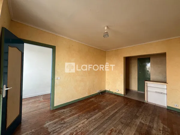 Appartement 2 pièces 46 m²