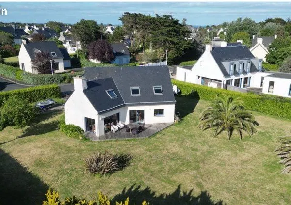 Maison 4 ch. 136 m² - 100 m plage Lodonnec - meublée - Loctudy
