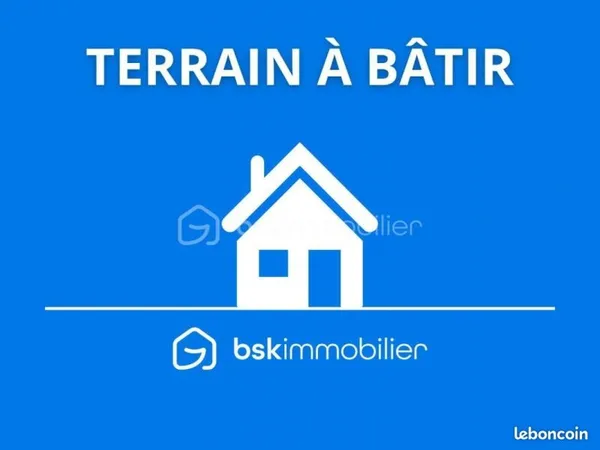 Terrain 2 022 m² Cercoux