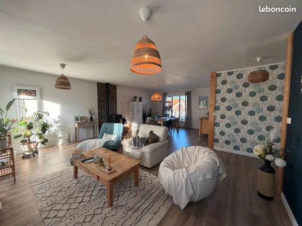 Maison rénovée 110 m²
