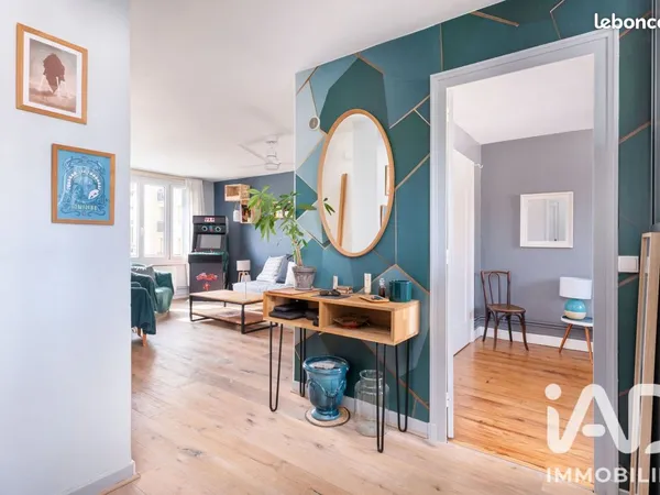 Appartement 2 pièces 54 m²