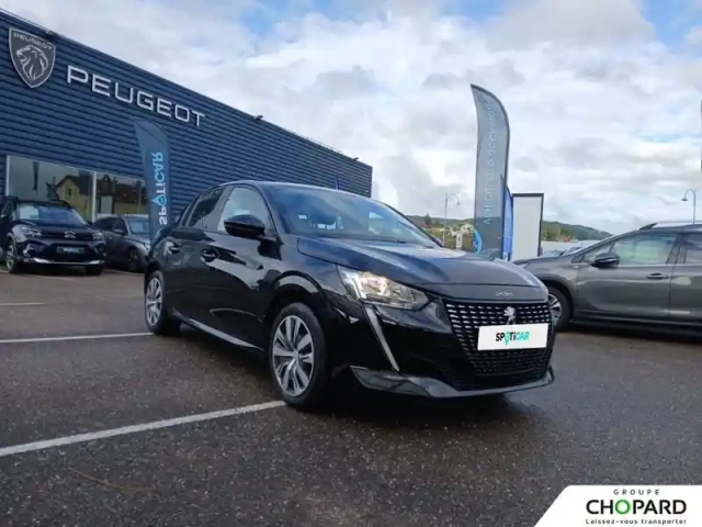 Peugeot 208 puretech 100 s&amp;s bvm6 — photo 24