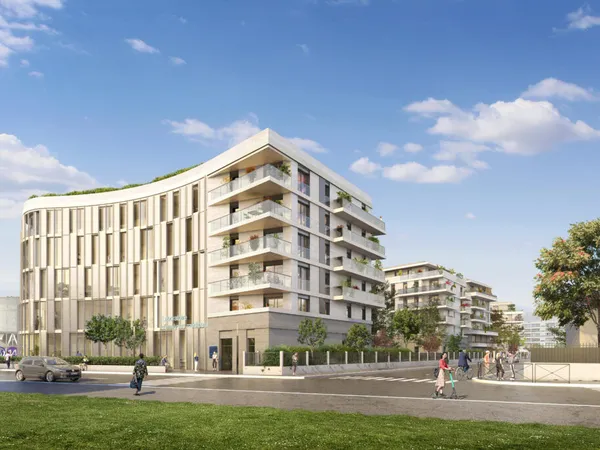 Appartement 3 pièces neuf de 52 m2 avec balcon et parking - L'Haÿ-les-Roses