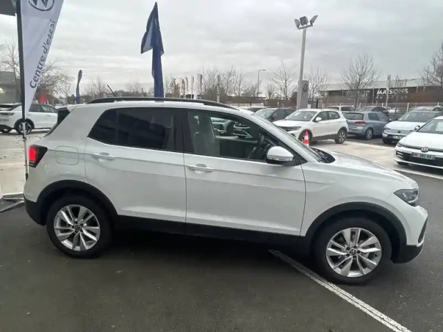 Volkswagen T-Cross 1.0 tsi 116 start/stop dsg7 — photo 28