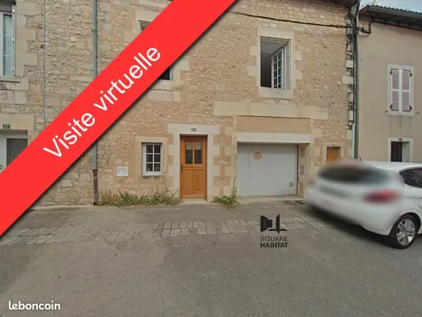 Maison de ville 5 pièces 120 m²