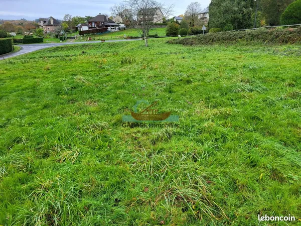 Terrain 1683 m² Champagnac-la-Prune