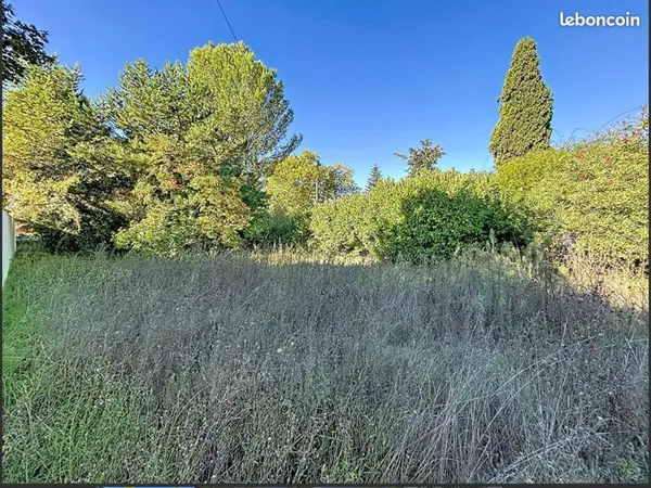 Terrain 400 m² Gardanne