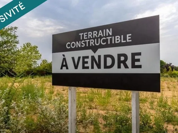Terrain a bâtir au coeur du bourg