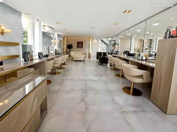 Salon de Coiffure & institut de beauté centre-ville - fonds de commerce clé en main