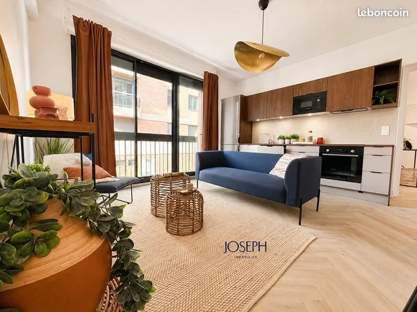 Appartement 3 pièces 56 m²