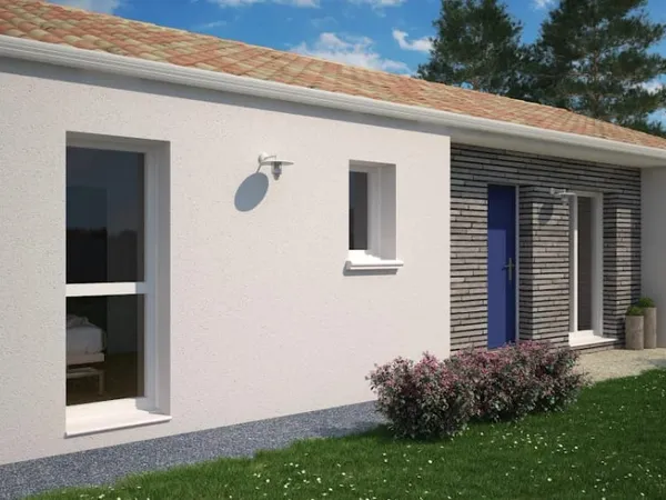 Maison neuve 4 pièces 85 m²
