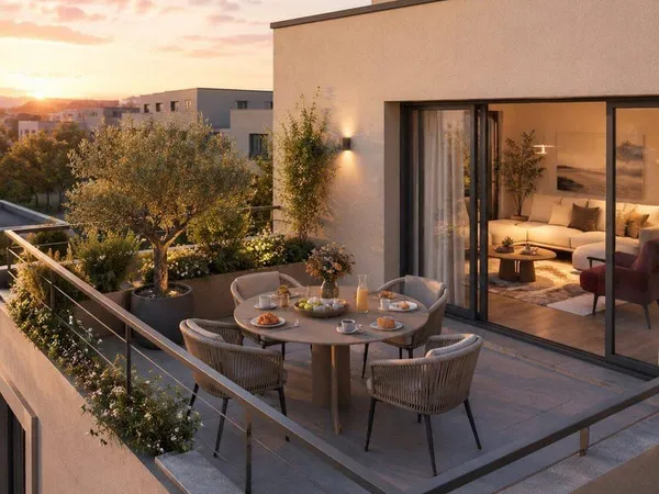 Appartement 4 pièces 76 m²