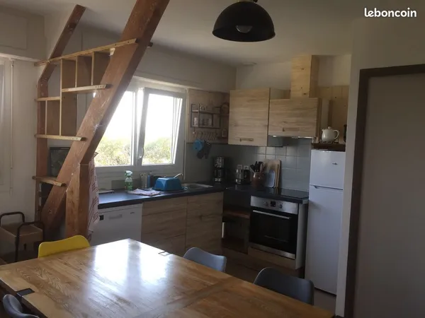 Loue appartement meublé