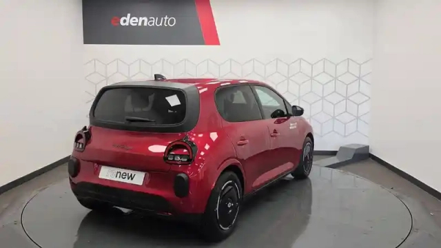 Renault Twingo e-tech electrique 80 ch autonomie urbaine — photo 5