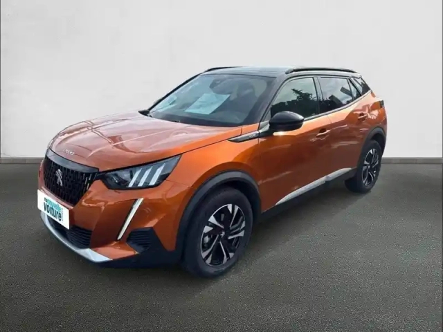 Peugeot 2008 puretech 130 s&amp;s eat8