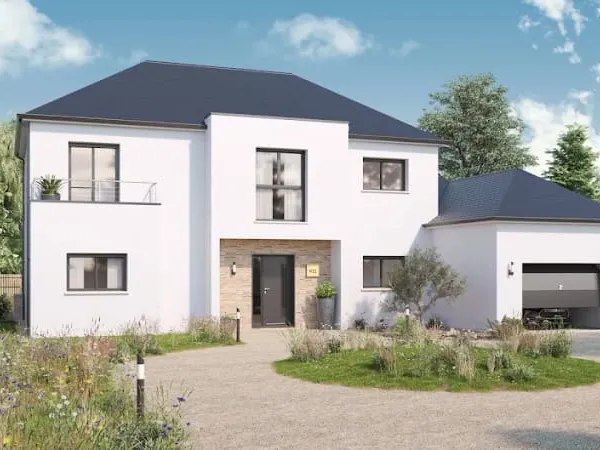 Maison neuve 6 pièces 188 m²