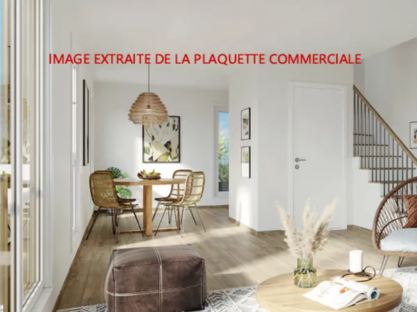 Appartement 2 pièces 39 m²