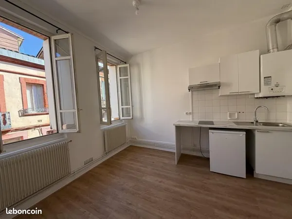 Appartement 2 pièces 20 m²