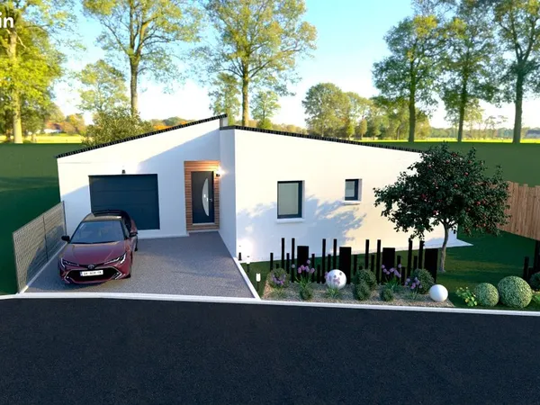 Maison 3 pièces 110 m²